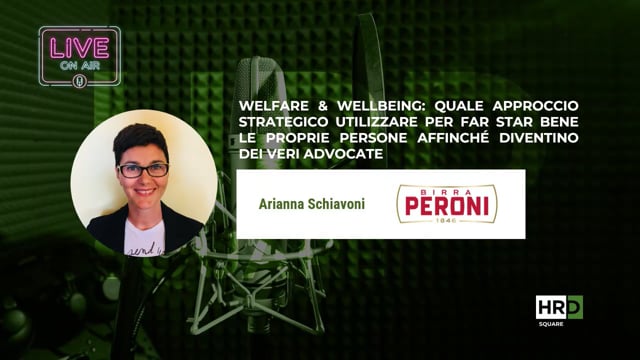 Thumbnail Welfare & Wellbeing- far diventare le persone veri advocate BIRRA PERONI