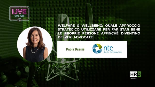 Thumbnail Welfare & Wellbeing- far diventare le persone veri advocate NTC PHARMA