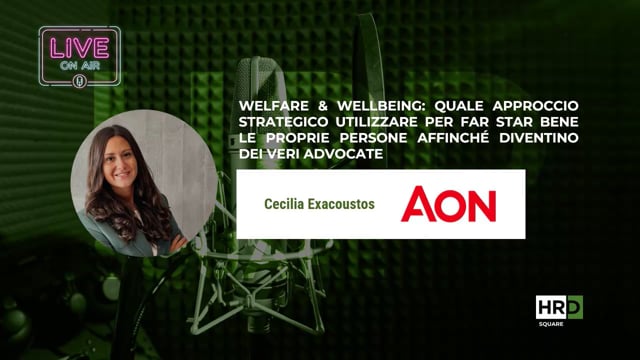 Thumbnail Welfare & Wellbeing- far diventare le persone veri advocate AON