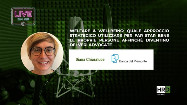 Thumbnail Welfare & Wellbeing- far diventare le persone veri advocate BANCA DEL PIEMONTE