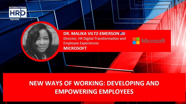 Thumbnail New Ways Of Working: Developing And Empowering Employees