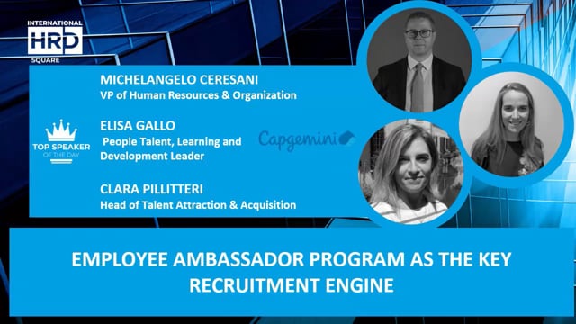 Thumbnail Employee Ambassador Program As The Key Recruitment Engine