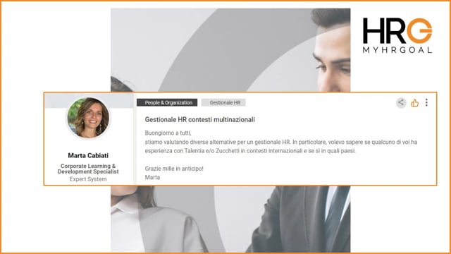 Thumbnail Call MyHRGoal – Gestionale HR contesti multinazionali GRUPPO SCHNEIDER