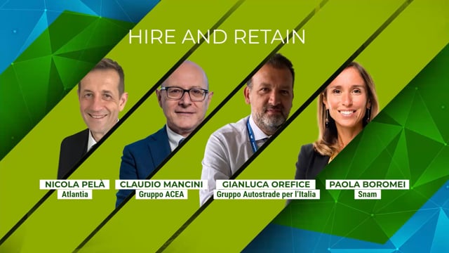 Thumbnail Talk Show HIRE AND RETAIN - Tavola Rotonda HRC 2022