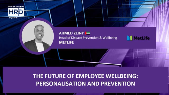 Thumbnail The Future Of Employee Wellbeing: Personalisation And Prevention
