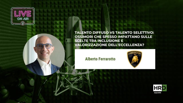 Thumbnail Talento diffuso vs talento selettivo AUTOMOBILI LAMBORGHINI