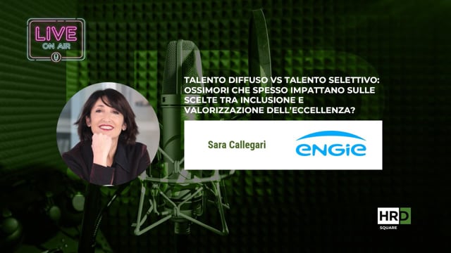 Thumbnail Talento diffuso vs talento selettivo ENGIE
