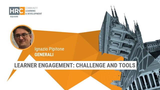 Thumbnail Learner engagement - challenge and tools_GENERALI