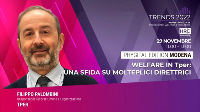 Thumbnail Welfare in Tper, una sfida su molteplici direttrici TPER