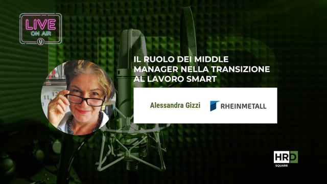 Thumbnail Il ruolo dei middle manager nella transizione al lavoro smart RHEINMETALL