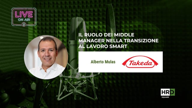 Thumbnail Il ruolo dei middle manager nella transizione al lavoro smart TAKEDA