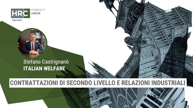 Thumbnail Contrattazioni di secondo livello e relazioni industriali ITALIAN WELFARE