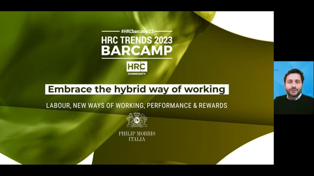 Thumbnail BARCAMP23 Embrace the hybrid way of working PHILIP MORRIS ITALIA