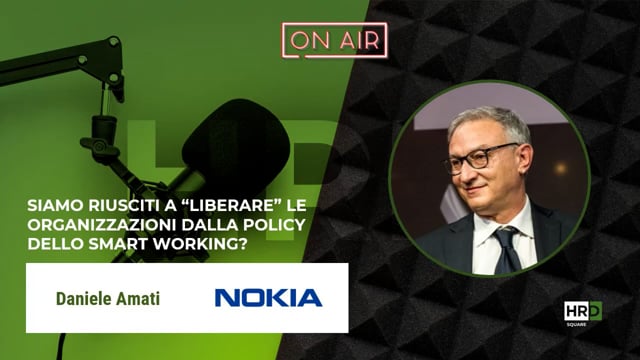 Thumbnail Policy smart working NOKIA