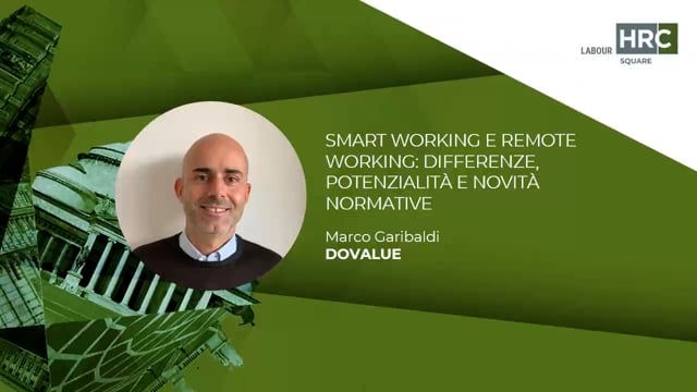 Thumbnail Smart working e remote working DOVALUE