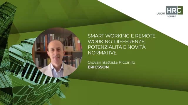 Thumbnail Smart working e remote working ERICSSON