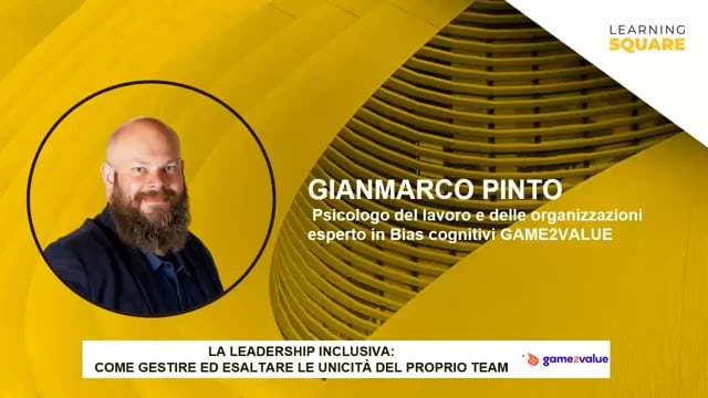 Thumbnail Gli ostacoli: i bias cognitivi GAME2VALUE