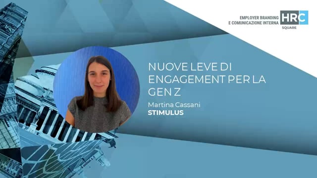 Thumbnail Nuove leve di engagement per la gen z STIMULUS