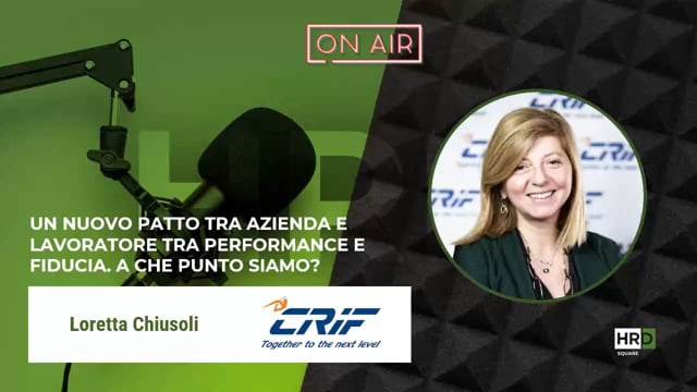 Thumbnail Patto azienda-lavoratore tra performance e fiducia CRIF