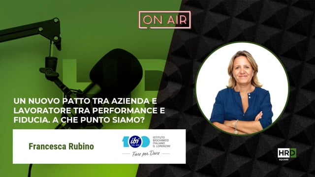 Thumbnail Patto azienda-lavoratore tra performance e fiducia IBI LORENZINI