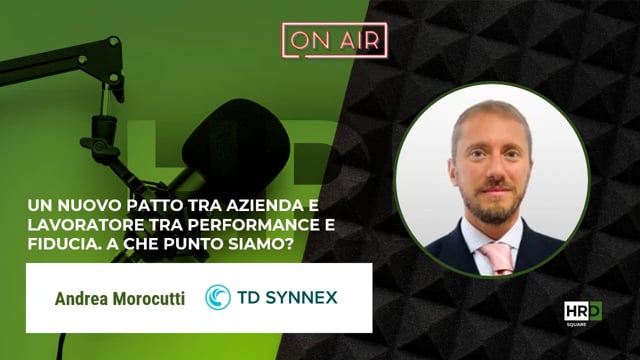 Thumbnail Patto azienda-lavoratore tra performance e fiducia TD SYNNEX