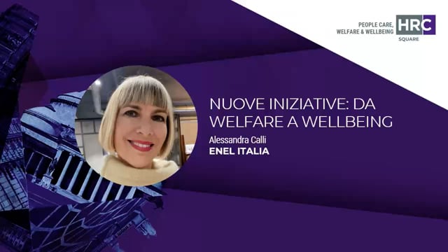 Thumbnail Nuove iniziative: da welfare a wellbeing ENEL ITALIA