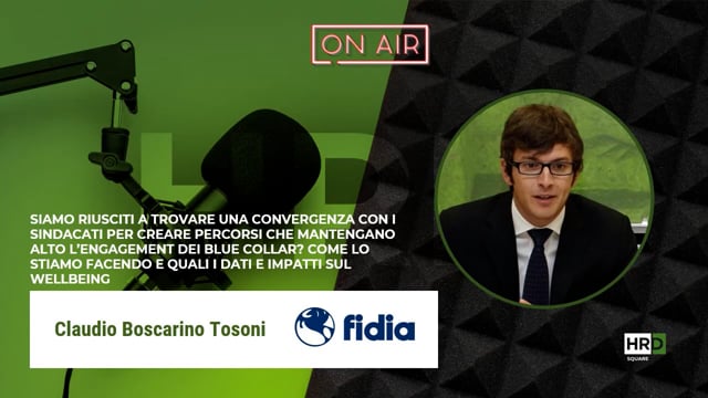 Thumbnail Convergenza con sindacati per engagement blue collar FIDIA FARMACEUTICI