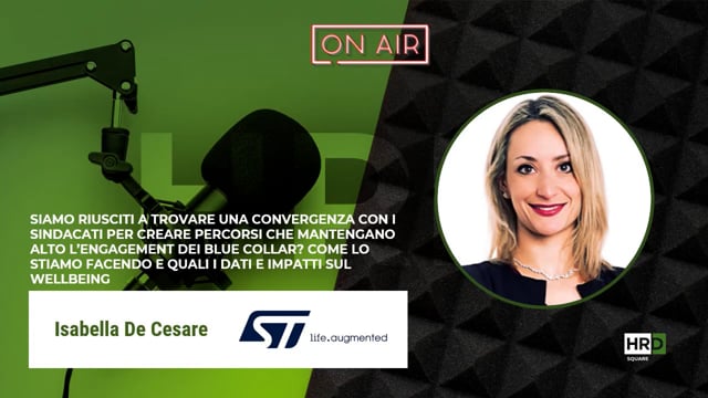 Thumbnail Convergenza con sindacati per engagement blue collar STMICROELECTRONICS