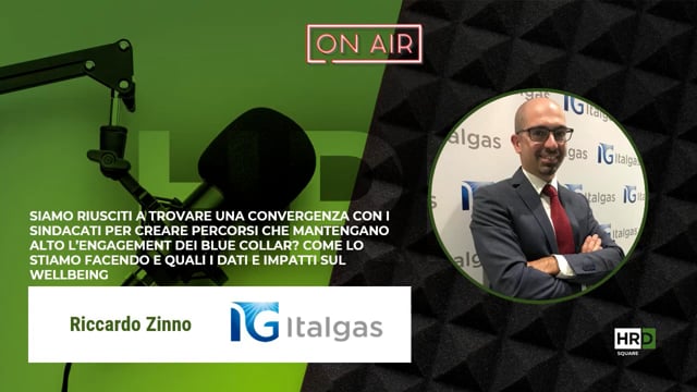 Thumbnail Convergenza con sindacati per engagement blue collar ITALGAS