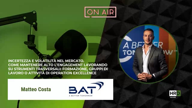 Thumbnail Incertezza nel mercato, engagement e strumenti trasversali BAT