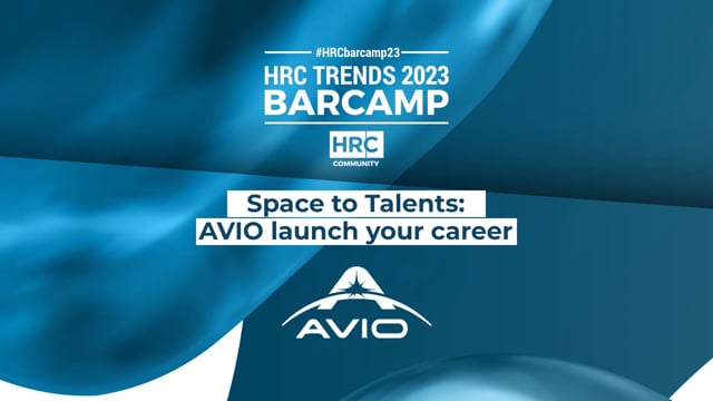 Thumbnail BARCAMP23 Space to Talents: AVIO launch your career AVIO