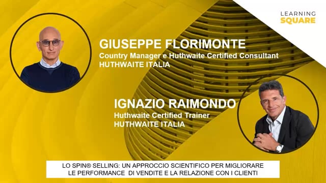 Thumbnail Lo spin® selling - vendere il valore e presentare le soluzioni come benefici HUTHWAITE