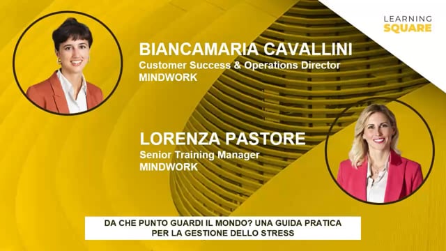Thumbnail Stress a misura di vita: come affrontare lo stress in famiglia e nelle relazioni MINDWORK