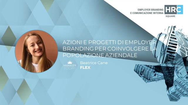Thumbnail Azioni e progetti di employer branding per coinvolgere la popolazione aziendale FLEX