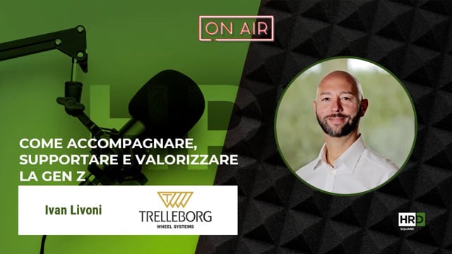 Thumbnail Come valorizzare la Gen Z TRELLEBORG WHEEL SYSTEMS