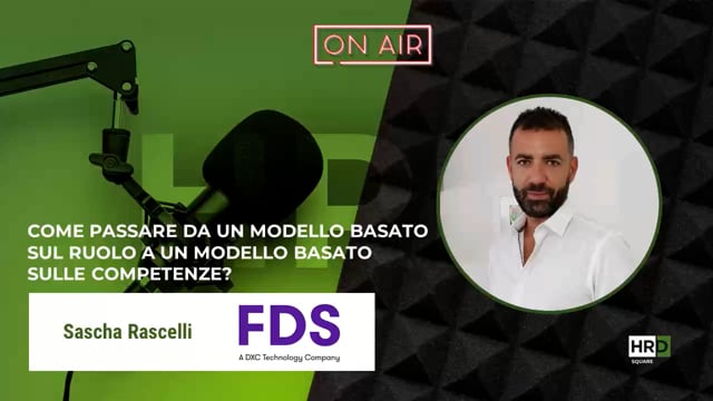 Thumbnail Da un modello basato sul ruolo a uno sulle competenze FDS, A DXC Technology Company