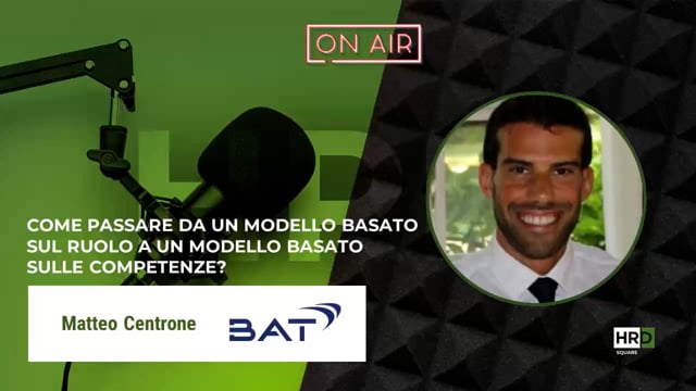 Thumbnail Da un modello basato sul ruolo a uno sulle competenze BAT