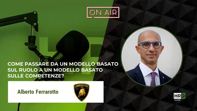 Thumbnail Da un modello basato sul ruolo a uno sulle competenze AUTOMOBILI LAMBORGHINI