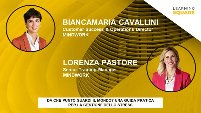 Thumbnail Antidoti allo stress – allena il tuo benessere psicologico MINDWORK