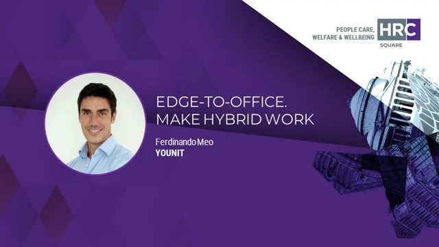 Thumbnail Edge-to-office. Make hybrid work YOUNIT