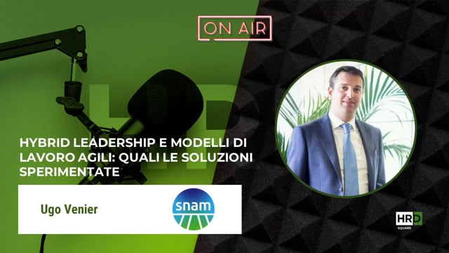 Thumbnail Hybrid leadership e lavoro agile SNAM
