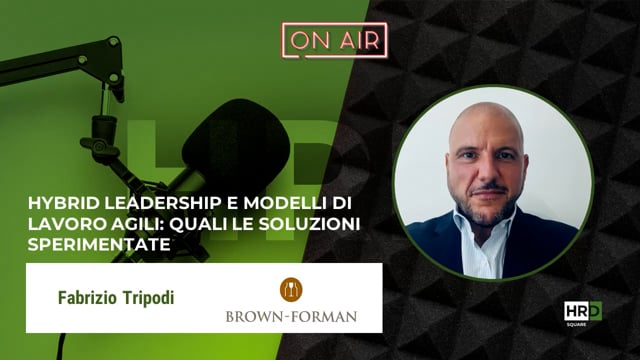 Thumbnail Hybrid leadership e lavoro agile BROWN-FORMAN