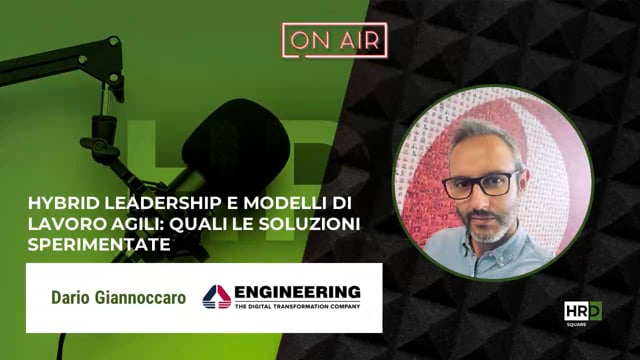 Thumbnail Hybrid leadership e lavoro agile ENGINEERING INGEGNERIA INFORMATICA