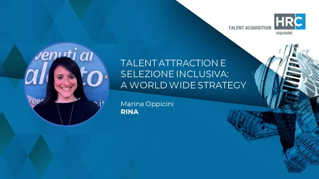 Thumbnail Talent Attraction e selezione inclusiva - a world wide strategy RINA