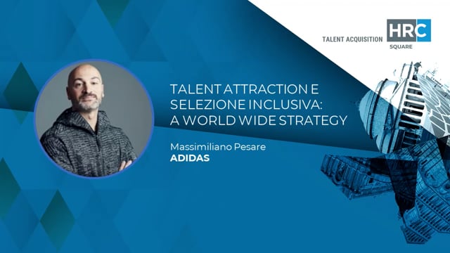 Thumbnail Talent Attraction e selezione inclusiva - a world wide strategy ADIDAS