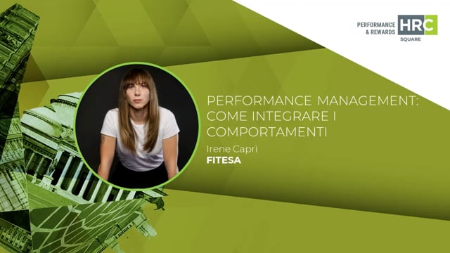 Thumbnail Performance management - come integrare i comportamenti FITESA