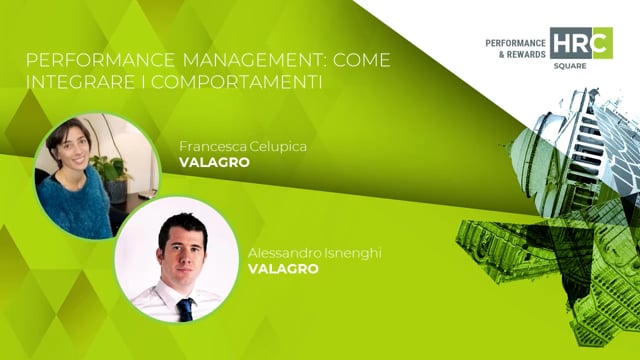 Thumbnail Performance management - come integrare i comportamenti VALAGRO