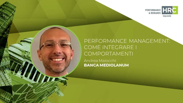 Thumbnail Performance management - come integrare i comportamenti BANCA MEDIOLANUM