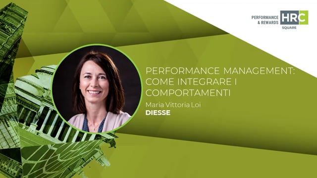 Thumbnail Performance management - come integrare i comportamenti DIESSE