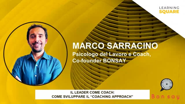 Thumbnail Alla base del coaching approach - il growth mindset BONSAY